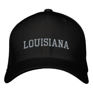 Casquette Brodée Louisiane