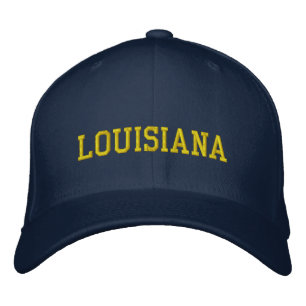 Casquette Brodée Louisiane