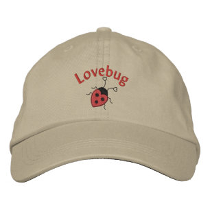 Casquette Brodée LoveBug avec Ladybug