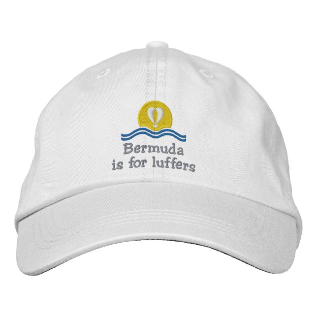 Casquette Brodée Luffers Sunset_Bermudes (Devant)
