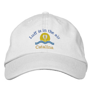 Casquette Brodée Luffers Sunset_Luff est dans l'air Catalina