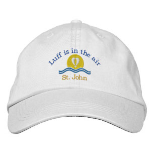 Casquette Brodée Luffers Sunset_Luff est dans l'air St. John