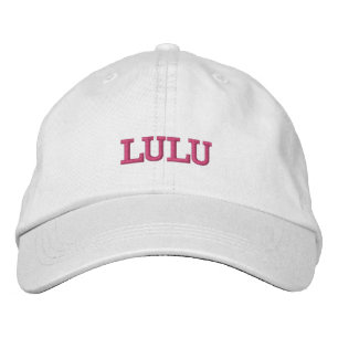 Casquette Brodée Lulu