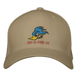 Casquette Brodée M. Bluebird "ZIP-A-DEE-AY"