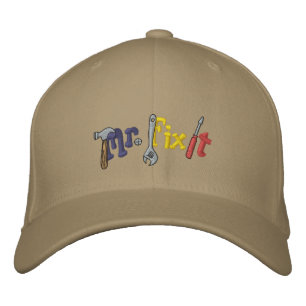 Casquette Brodée M. Réparer