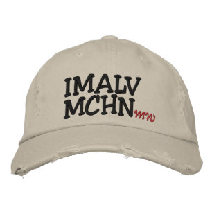 Casquette Brodée Machine d'amour par SRF