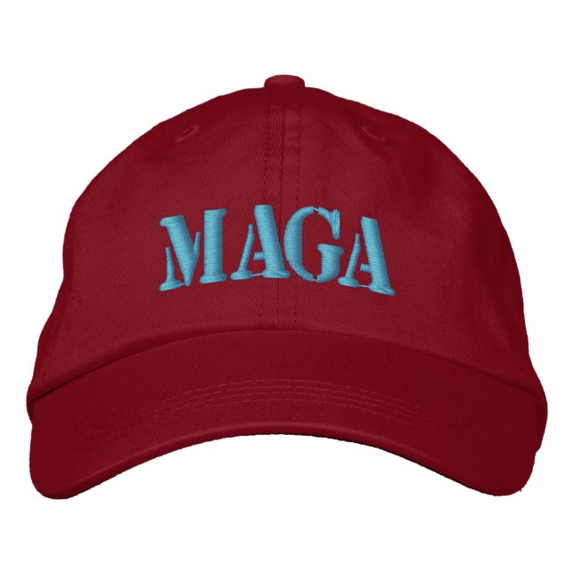 CASQUETTE BRODÉE MAGA RENDRE L'AMÉRIQUE GRANDE (Devant)