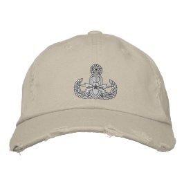 Casquette Brodée Maître EOD