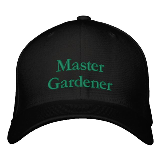 Casquette Brodée Maître Gardener (Devant)