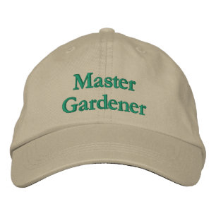 Casquette Brodée Maître Gardener