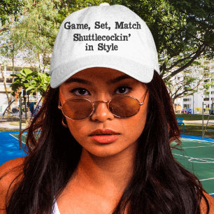 Casquette Brodée Maîtrisez le jeu de style