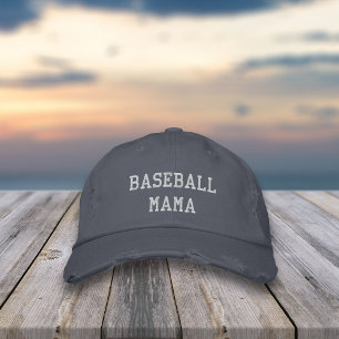 Casquette Brodée Maman du baseball