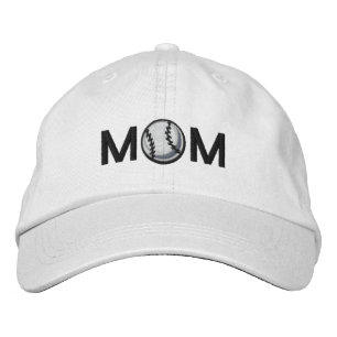 Casquette Brodée Maman du baseball