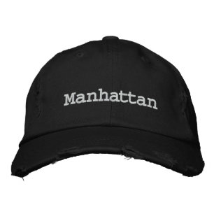 Casquette Brodée Manhattan, New York City