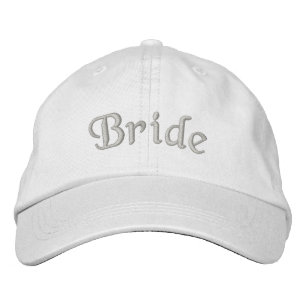 Casquette Brodée Mariage de mariée