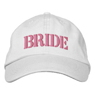 Casquette Brodée Mariée