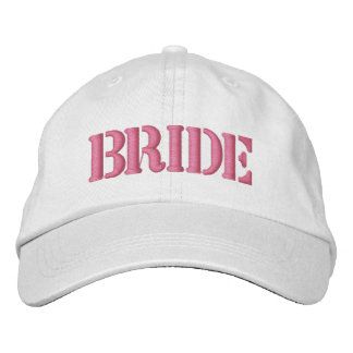 Casquette Brodée Mariée