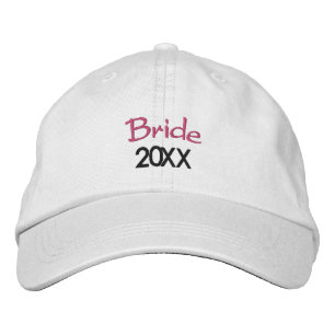 Casquette Brodée Mariée Année en cours 20XX