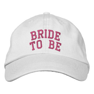 Casquette Brodée Mariée personnalisée brodée