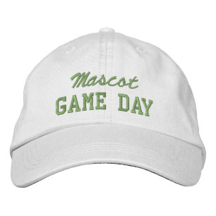 Casquette Brodée Mascotte ou nom d'équipe personnalisé pour le jour