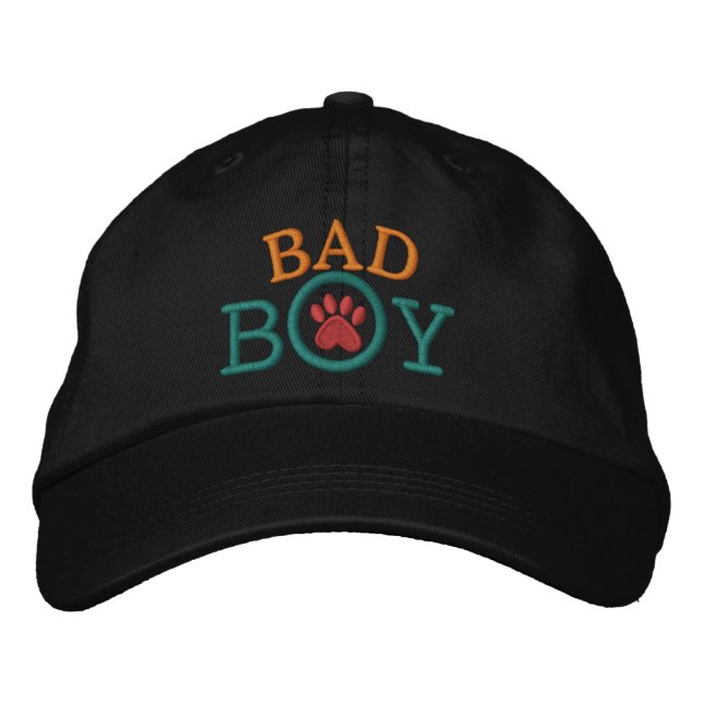 Casquette Brodée Mauvais Garçon ! (Devant)