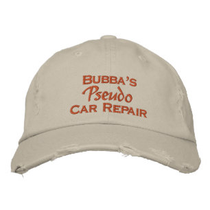 Casquette Brodée Mécanique drôle pour hommes