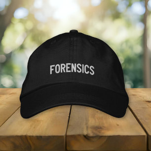 Casquette Brodée Médecine légale
