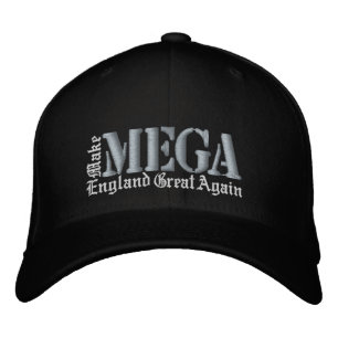 Casquette Brodée MEGA Rendre à l'Angleterre sa grandeur Vintage vio