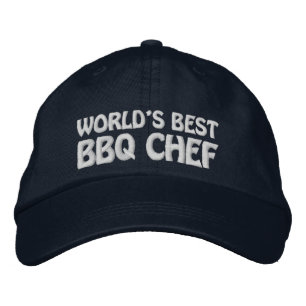 Casquette Brodée Meilleur chef barbecue au monde