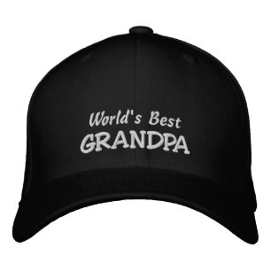 Casquette Brodée Meilleur nom GRANDPA-Personnaliser