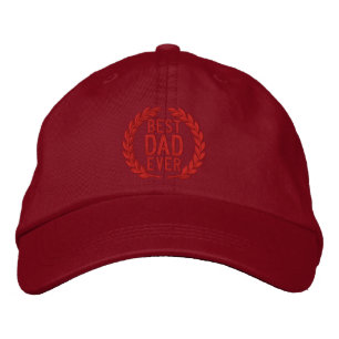 Casquette Brodée Meilleur Papa De Tous Les Temps SuperPapa Broderie