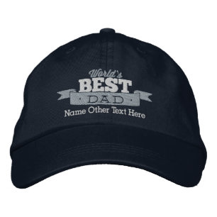 Casquette Brodée Meilleur papa personnalisé