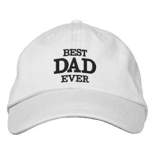 Casquette Brodée Meilleur Papa Personnalisé Cadeau Pour Lui