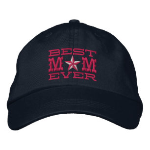 Casquette Brodée Meilleure maman jamais