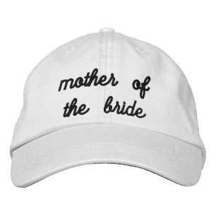 Casquette Brodée Mère de la mariée