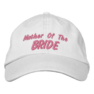 Casquette Brodée Mère de la mariée
