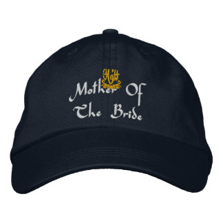 Casquette Brodée Mère De La Marine Mariage Mariée