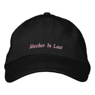Casquette Brodée Mère en droit