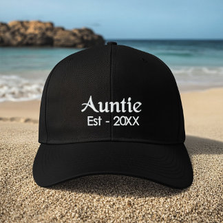 Casquette Brodée Mini Sript Grossesse faire-part
