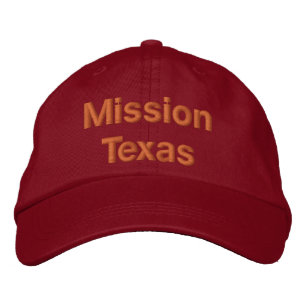 Casquette Brodée Mission texas
