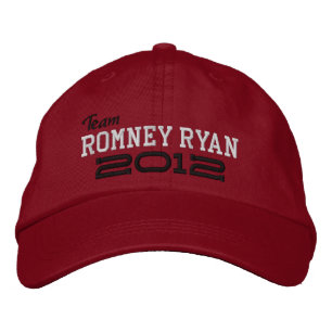 Casquette Brodée Mitt Romney Paul Ryan 2012