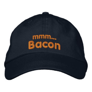 Casquette Brodée MMM... Bacon Love