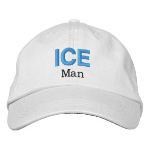 Casquette Brodée Mode masculine drôle nouveauté golf ICE MAN