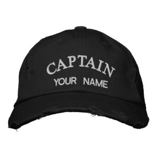 Casquette Brodée Modèle de capitaine brodé personnalisé