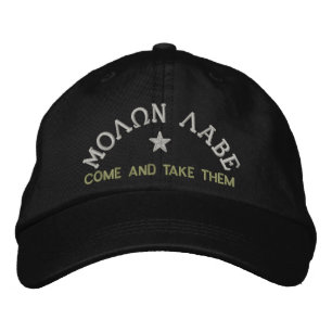 Casquette Brodée Molon Labe - Venez les prendre