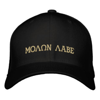 Casquette Brodée Molon Labe (Venez les prendre)