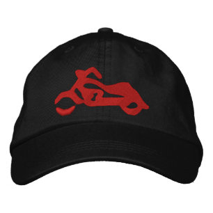 Casquette Brodée Mon casque de moto