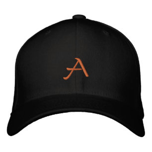 Casquette Brodée Monogramme A (une ou deux meilleures lettres)