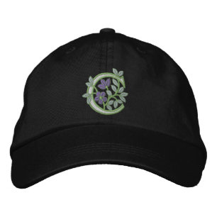 Casquette Brodée Monogramme initial C