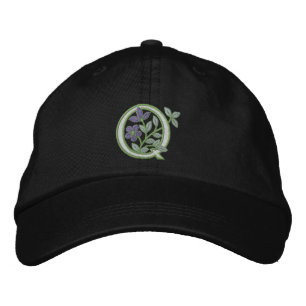 Casquette Brodée Monogramme initial Q